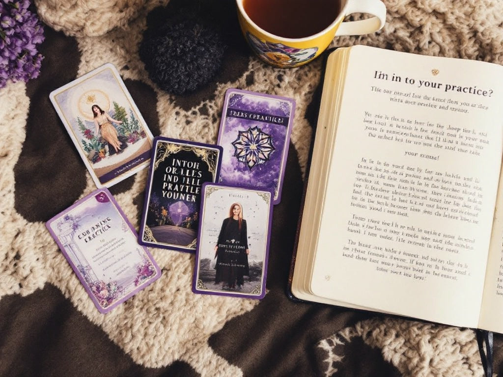 Oracle Cards: A Beginner’s Guide to Intuition and Insight